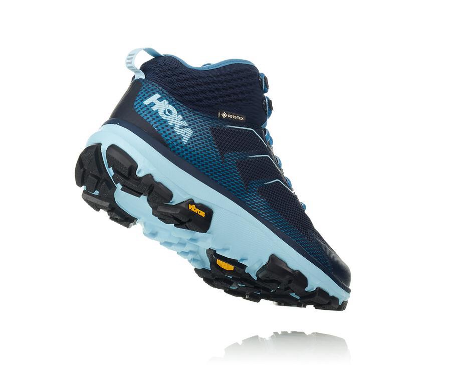 Hoka One One Turisticke Topanky Damske Modre - Toa GORE-TEX - 83569-XOIA